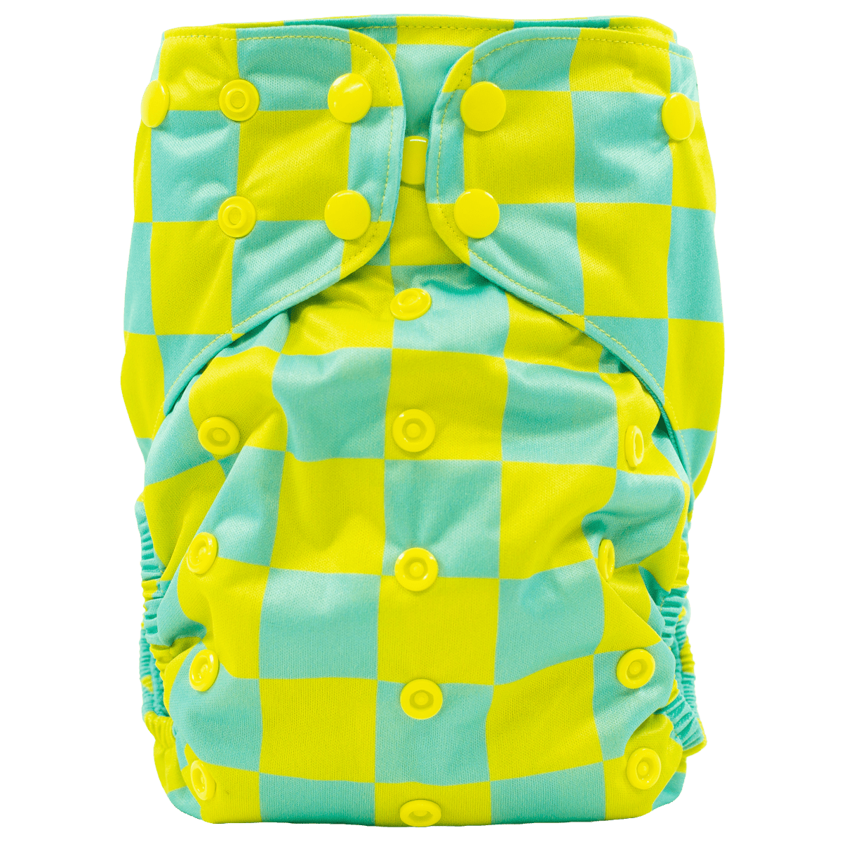 Texas Tushies Colored AWJ Flex Fit Pocket Cloth Diaper for Babies 7 to 70 Pounds - 