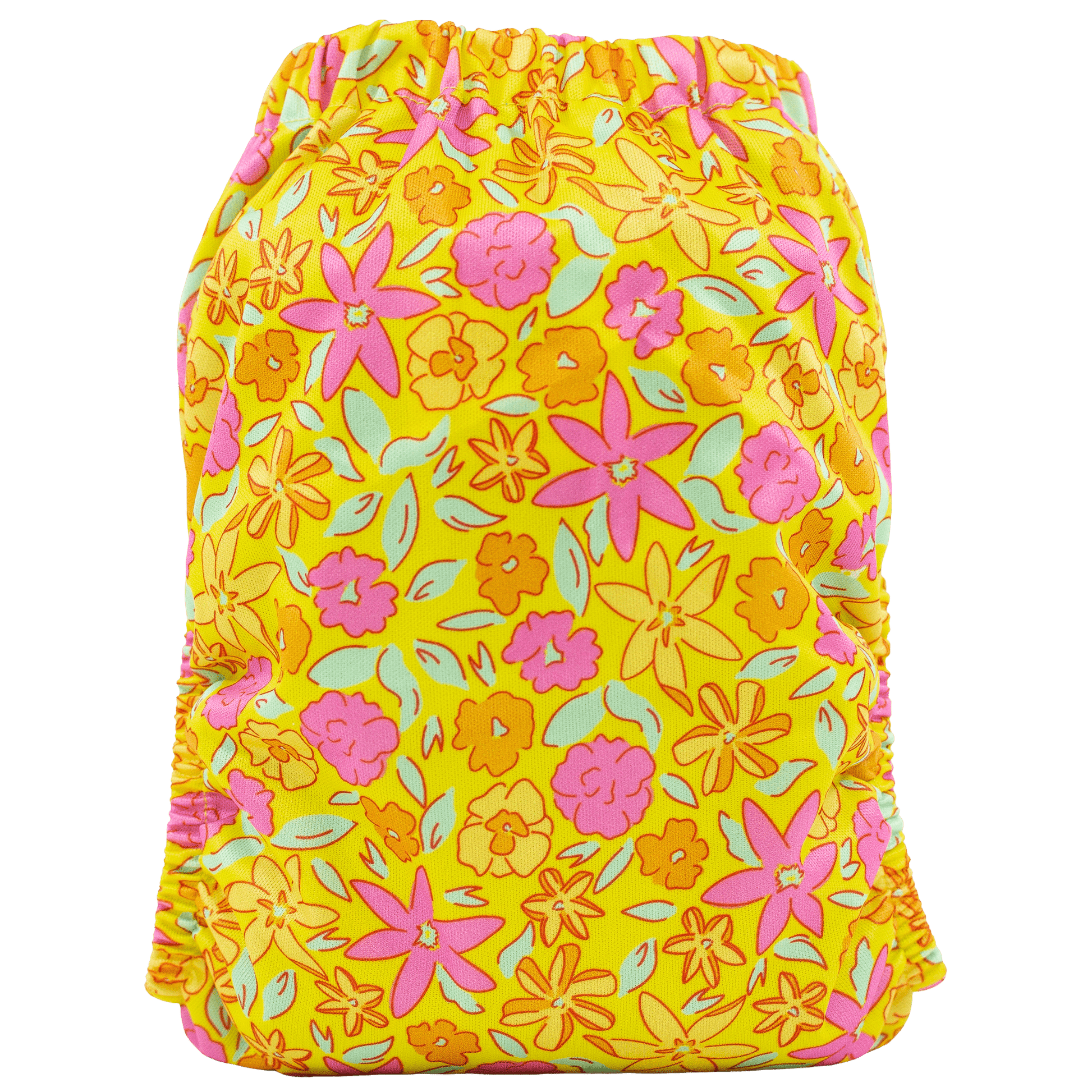 Colored AWJ Slim Fit All In One Cloth Diaper for Babies 8-40lbs Texas Tushies