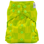 Texas Tushies Colored AWJ Slim Fit All In One Cloth Diaper for Babies 8-40lbs - Baby & Toddler > Diapering > Diapers > Cloth Diapers Cloth Diapers