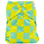Texas Tushies Colored AWJ Slim Fit All In One Cloth Diaper for Babies 8-40lbs - Baby & Toddler > Diapering > Diapers > Cloth Diapers Cloth Diapers