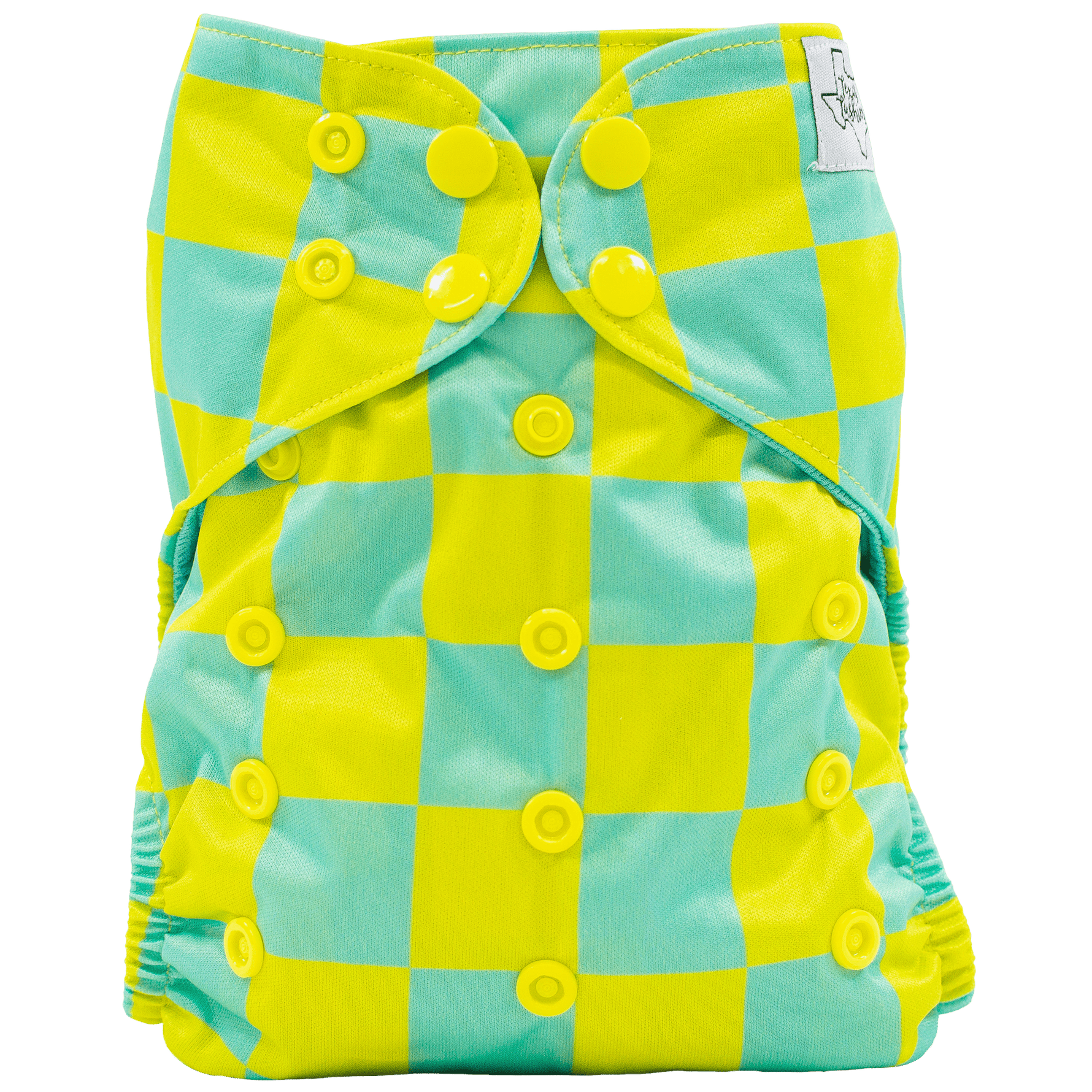 Texas Tushies Colored AWJ Slim Fit All In One Cloth Diaper for Babies 8-40lbs - Baby & Toddler > Diapering > Diapers > Cloth Diapers Cloth Diapers