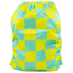 Texas Tushies Colored AWJ Slim Fit All In One Cloth Diaper for Babies 8-40lbs - Baby & Toddler > Diapering > Diapers > Cloth Diapers Cloth Diapers