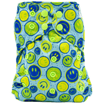 Texas Tushies Colored AWJ Slim Fit All In One Cloth Diaper for Babies 8-40lbs - Baby & Toddler > Diapering > Diapers > Cloth Diapers Cloth Diapers
