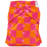 Texas Tushies Colored AWJ Slim Fit All In One Cloth Diaper for Babies 8-40lbs - Baby & Toddler > Diapering > Diapers > Cloth Diapers Cloth Diapers