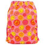 Texas Tushies Colored AWJ Slim Fit All In One Cloth Diaper for Babies 8-40lbs - Baby & Toddler > Diapering > Diapers > Cloth Diapers Cloth Diapers