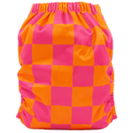 Texas Tushies Colored AWJ Slim Fit All In One Cloth Diaper for Babies 8 - 40lbs - 