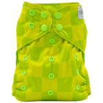 Texas Tushies Colored AWJ Slim Fit All In One Cloth Diaper for Babies 8 - 40lbs - 