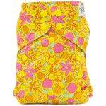 Texas Tushies Colored AWJ Slim Fit All In One Cloth Diaper for Babies 8 - 40lbs - 