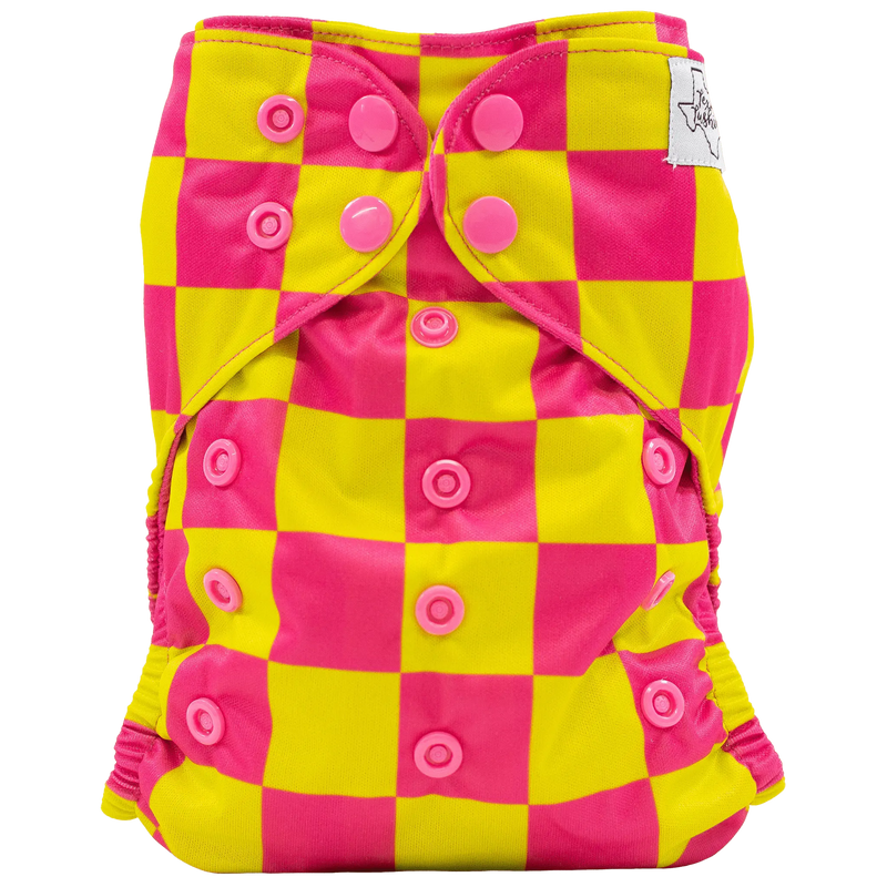 Colored AWJ - Slim Fit Pocket Cloth Diaper - Everetts Place: Online Boutique
