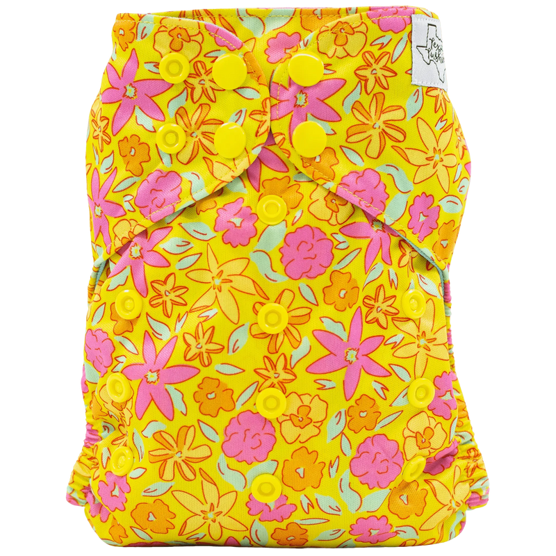 Colored AWJ - Slim Fit Pocket Cloth Diaper - Everetts Place: Online Boutique