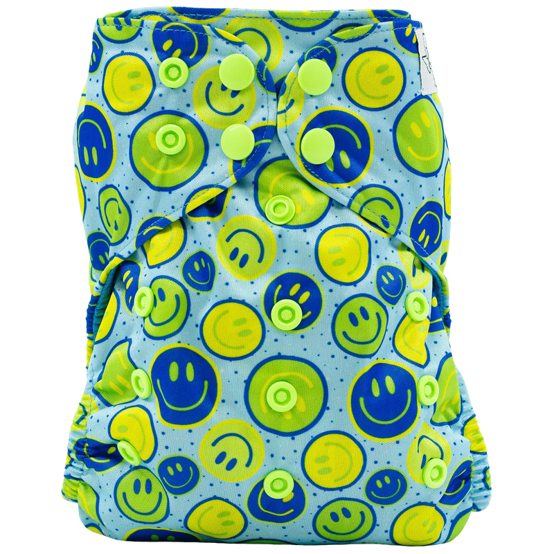 Colored AWJ - Slim Fit Pocket Cloth Diaper - Everetts Place: Online Boutique