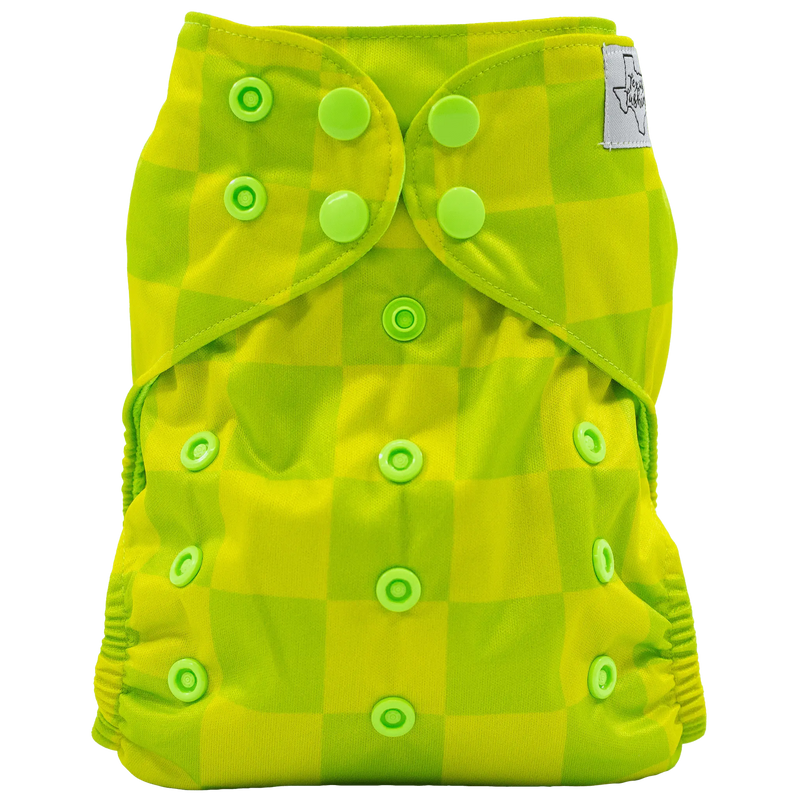 Colored AWJ - Slim Fit Pocket Cloth Diaper - Everetts Place: Online Boutique