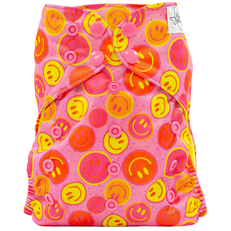 Colored AWJ - Slim Fit Pocket Cloth Diaper - Everetts Place: Online Boutique
