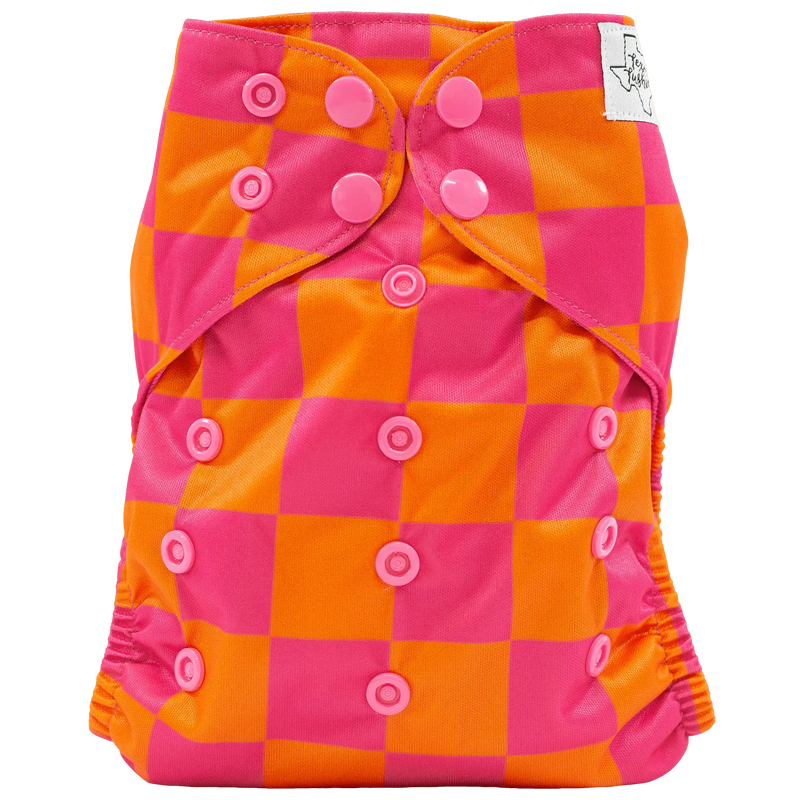 Colored AWJ - Slim Fit Pocket Cloth Diaper - Everetts Place: Online Boutique