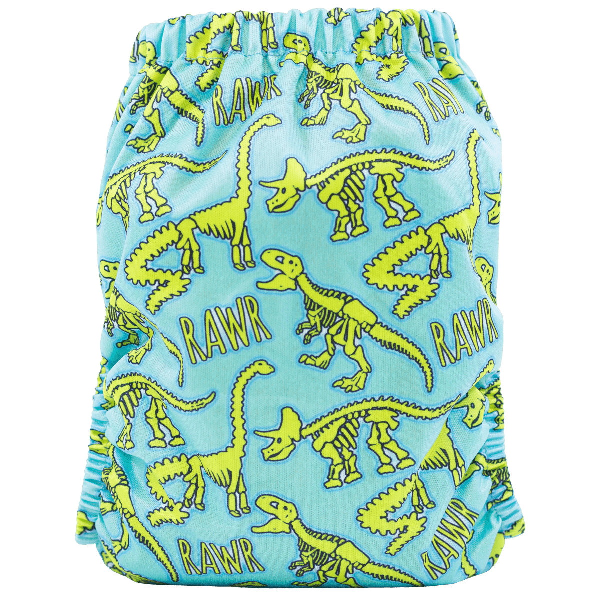 Texas Tushies Colored AWJ Slim Fit Pocket Cloth Diaper for Babies 8 to 40 Pounds - 