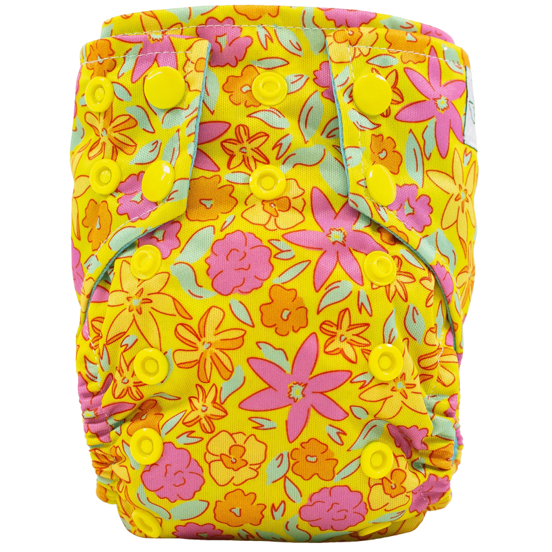Colored AWJ - Tiny Tushies Newborn AIO Cloth Diaper - Everetts Place: Online Boutique
