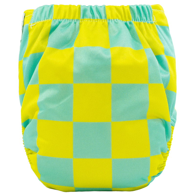 Colored AWJ - Tiny Tushies Newborn AIO Cloth Diaper - Everetts Place: Online Boutique