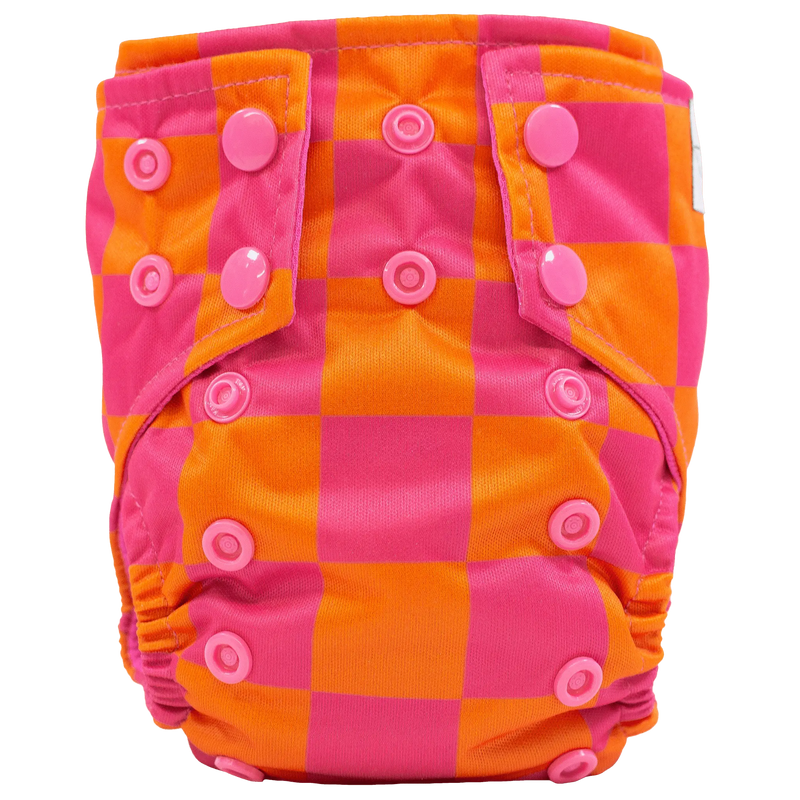 Colored AWJ - Tiny Tushies Newborn AIO Cloth Diaper - Everetts Place: Online Boutique