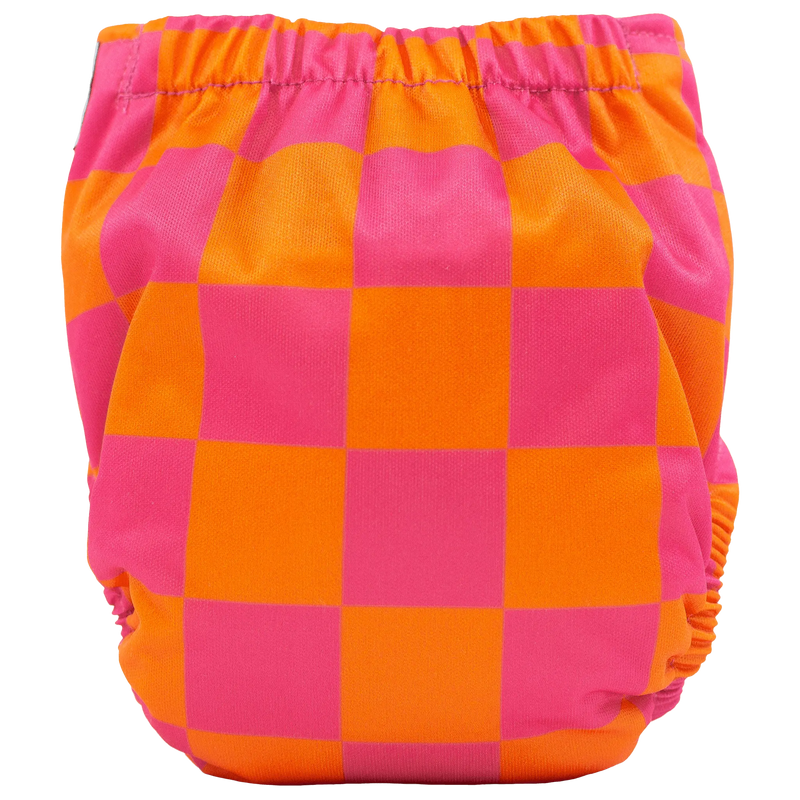 Colored AWJ - Tiny Tushies Newborn AIO Cloth Diaper - Everetts Place: Online Boutique