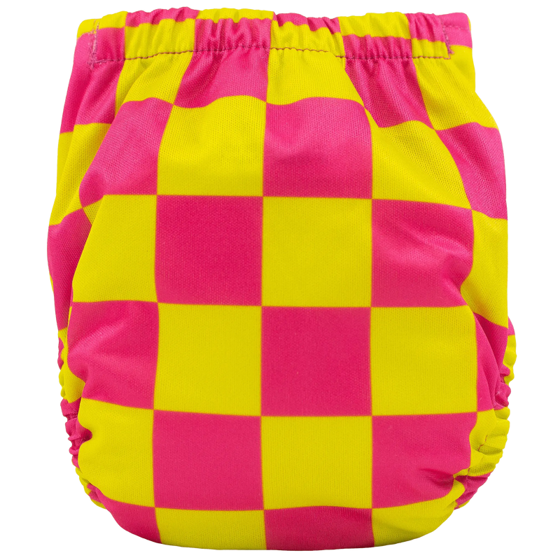 Colored AWJ - Tiny Tushies Newborn AIO Cloth Diaper - Everetts Place: Online Boutique