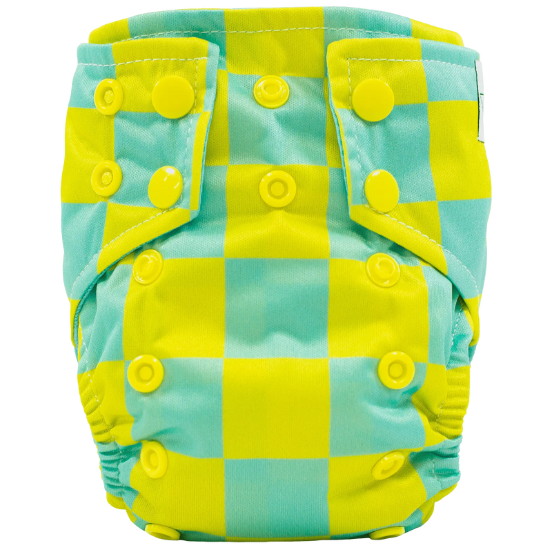 Colored AWJ - Tiny Tushies Newborn AIO Cloth Diaper - Everetts Place: Online Boutique