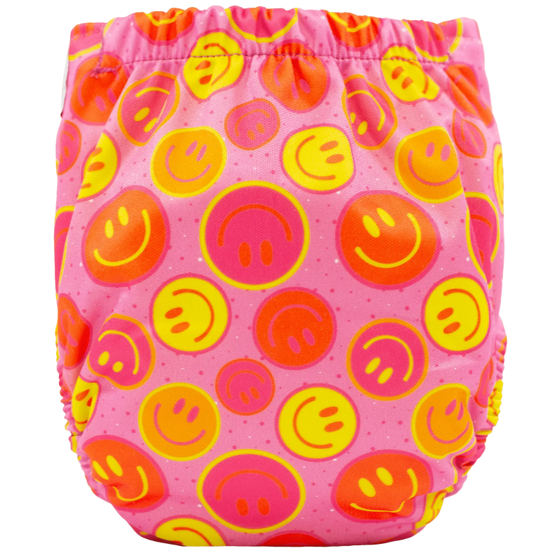 Colored AWJ - Tiny Tushies Newborn AIO Cloth Diaper - Everetts Place: Online Boutique