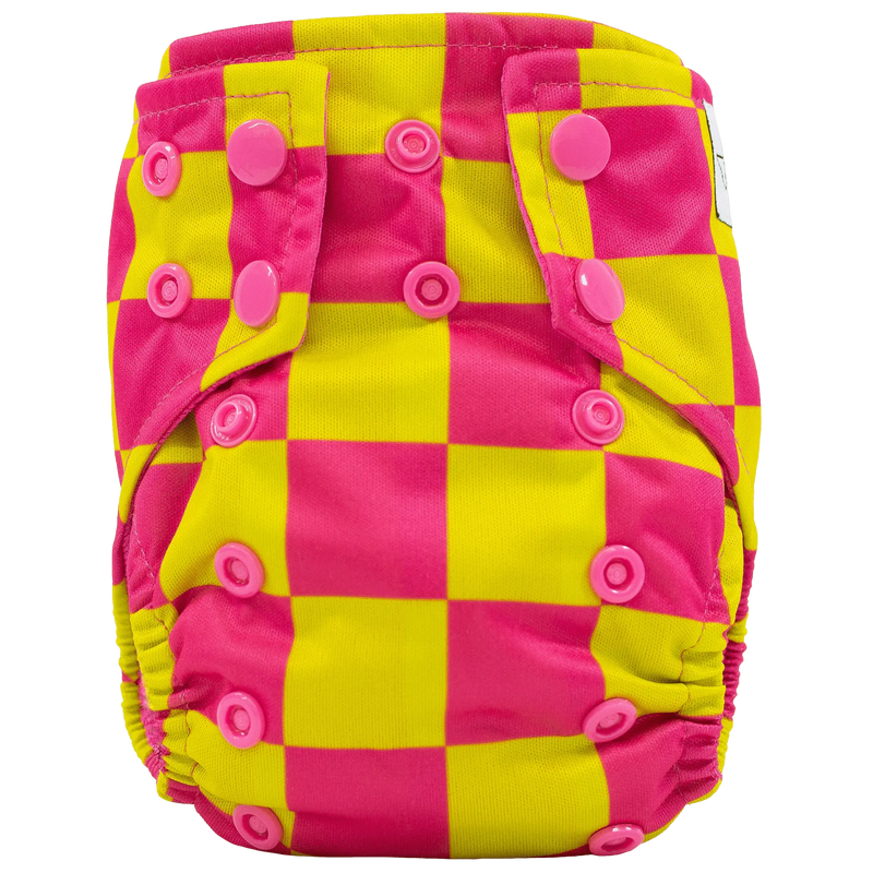 Colored AWJ - Tiny Tushies Newborn AIO Cloth Diaper - Everetts Place: Online Boutique