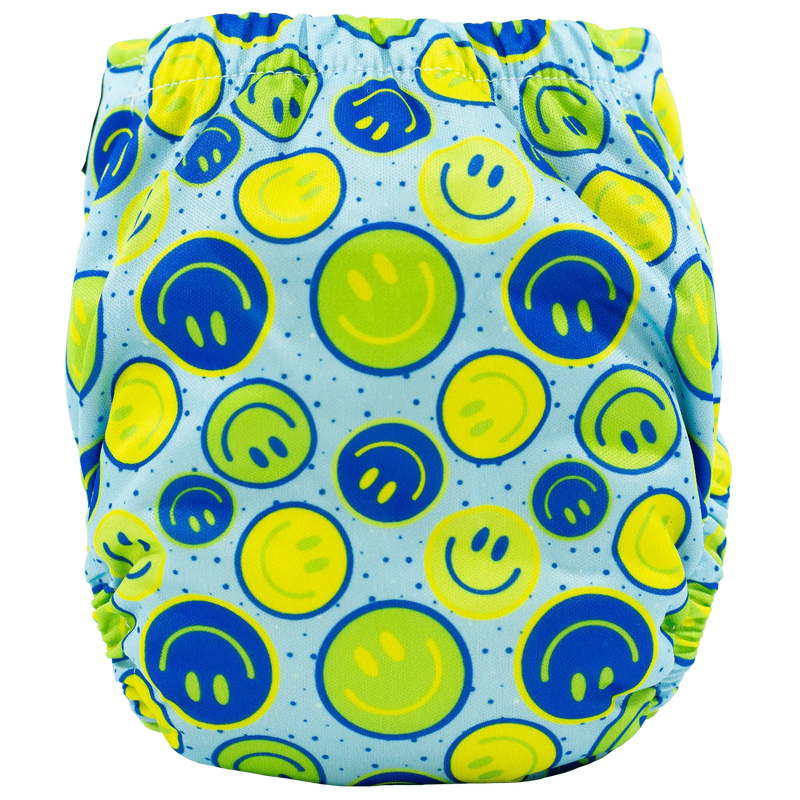 Colored AWJ - Tiny Tushies Newborn AIO Cloth Diaper - Everetts Place: Online Boutique