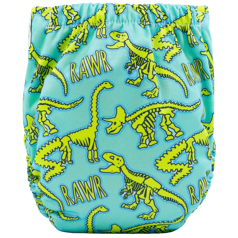 Colored AWJ - Tiny Tushies Newborn AIO Cloth Diaper - Everetts Place: Online Boutique