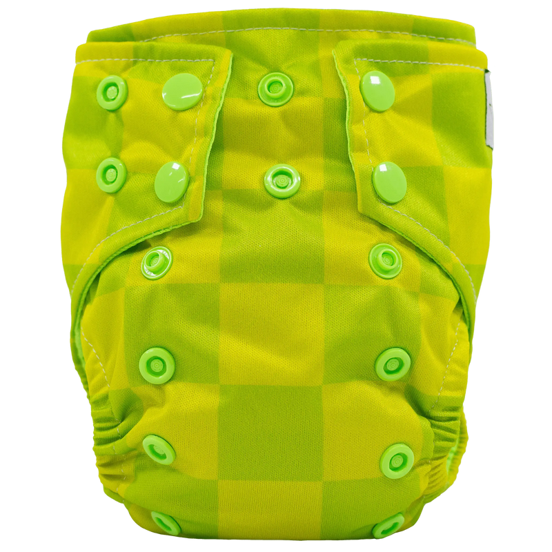 Colored AWJ - Tiny Tushies Newborn AIO Cloth Diaper - Everetts Place: Online Boutique