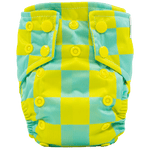 Texas Tushies Colored AWJ Tiny Tushies Newborn AIO Cloth Diaper with Pocket Opening for Babies - Baby & Toddler > Diapering > Diapers > Cloth Diapers Cloth Diapers