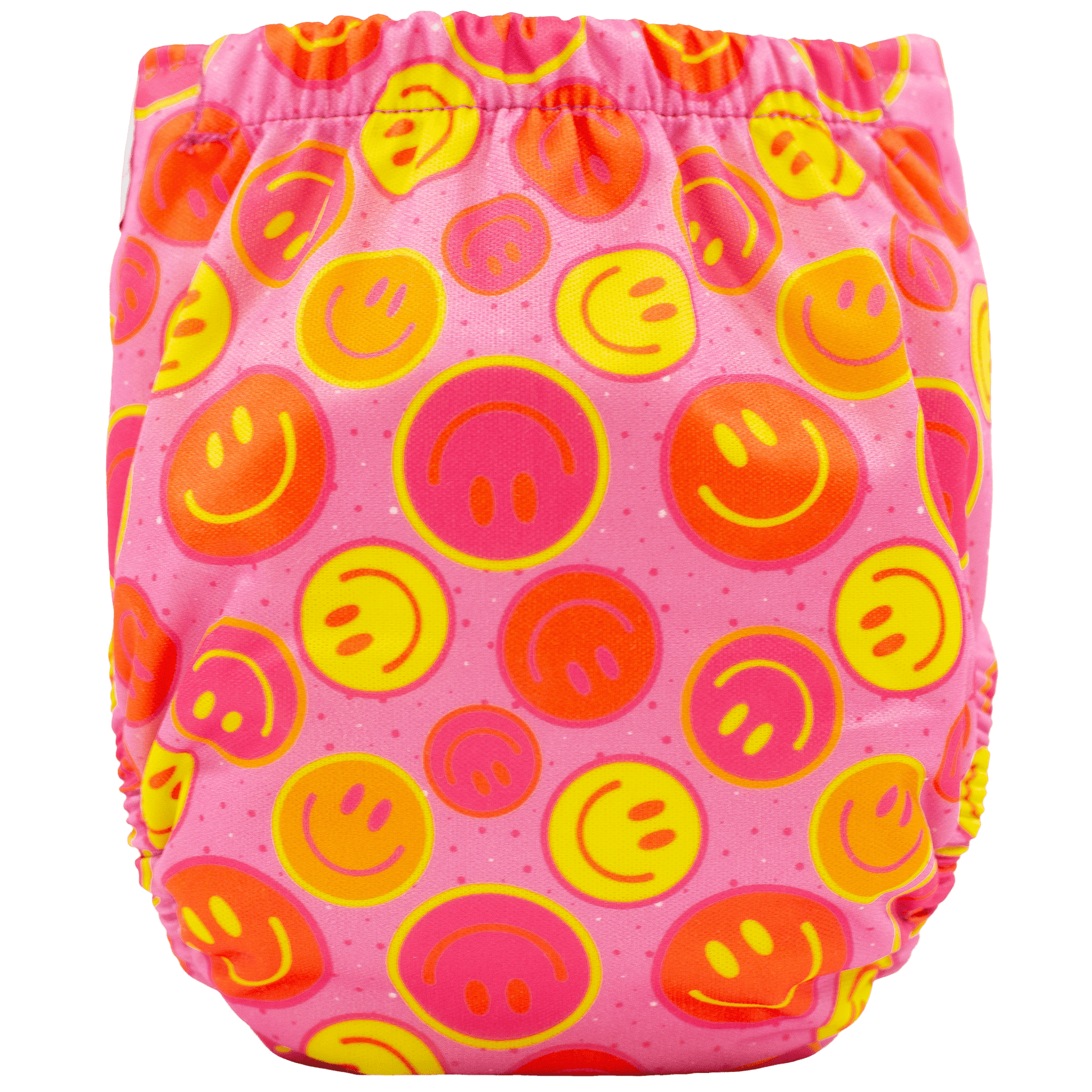 Colored AWJ Tiny Tushies Newborn AIO Cloth Diaper with Pocket Opening for Babies 5 to 20 Pounds Texas Tushies