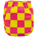 Texas Tushies Colored AWJ Tiny Tushies Newborn AIO Cloth Diaper with Pocket Opening for Babies - Baby & Toddler > Diapering > Diapers > Cloth Diapers Cloth Diapers