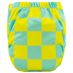 Texas Tushies Colored AWJ Tiny Tushies Newborn AIO Cloth Diaper with Pocket Opening for Babies - Baby & Toddler > Diapering > Diapers > Cloth Diapers Cloth Diapers