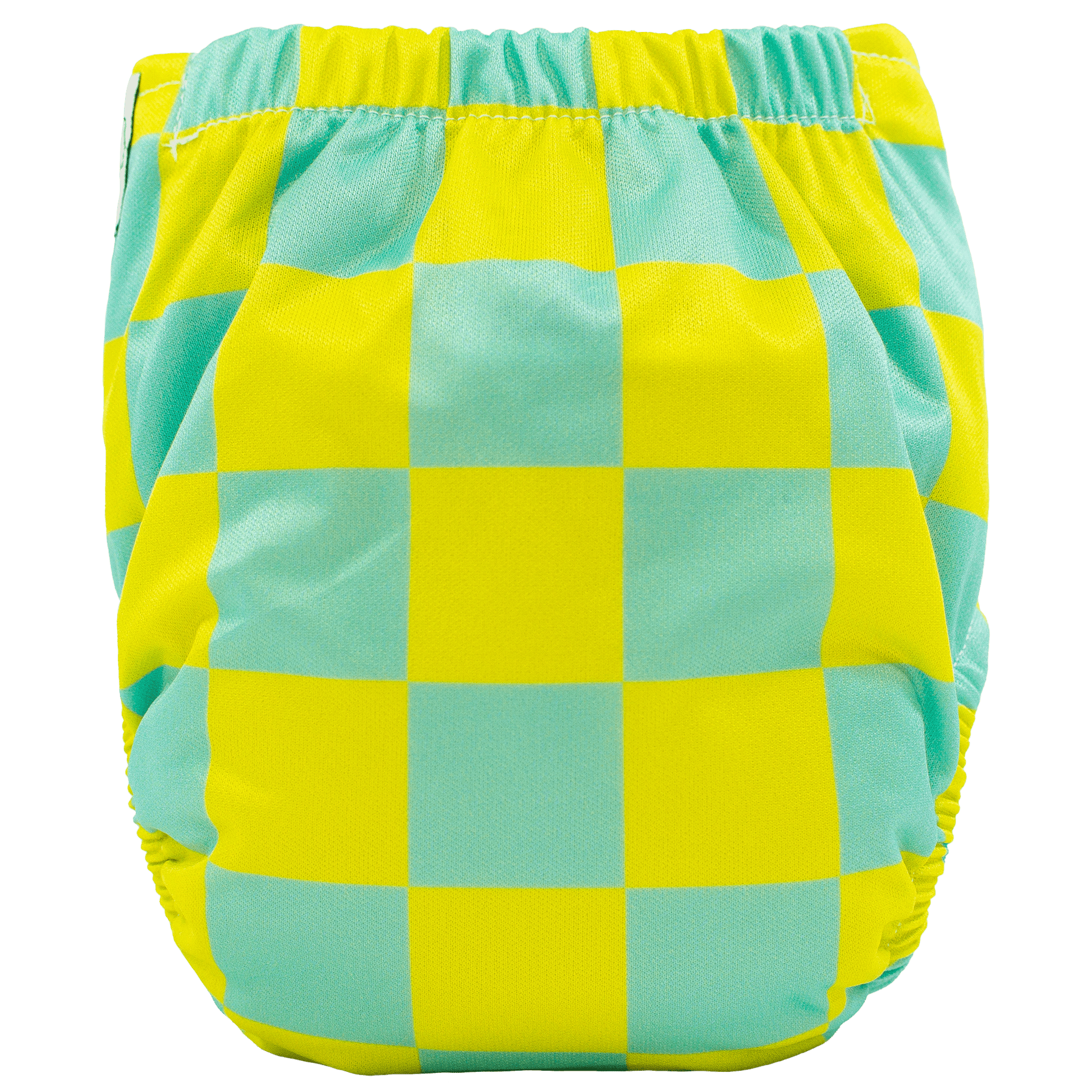 Colored AWJ Tiny Tushies Newborn AIO Cloth Diaper with Pocket Opening for Babies 5 to 20 Pounds Texas Tushies