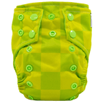 Texas Tushies Colored AWJ Tiny Tushies Newborn AIO Cloth Diaper with Pocket Opening for Babies - Baby & Toddler > Diapering > Diapers > Cloth Diapers Cloth Diapers
