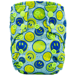 Texas Tushies Colored AWJ Tiny Tushies Newborn AIO Cloth Diaper with Pocket Opening for Babies - Baby & Toddler > Diapering > Diapers > Cloth Diapers Cloth Diapers
