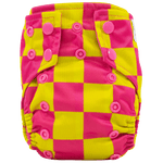 Texas Tushies Colored AWJ Tiny Tushies Newborn AIO Cloth Diaper with Pocket Opening for Babies - Baby & Toddler > Diapering > Diapers > Cloth Diapers Cloth Diapers