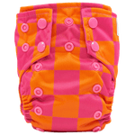 Texas Tushies Colored AWJ Tiny Tushies Newborn AIO Cloth Diaper with Pocket Opening for Babies - Baby & Toddler > Diapering > Diapers > Cloth Diapers Cloth Diapers