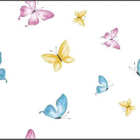 LollyBanks Colorful Butterfly Swaddle BlanketEveretts Place