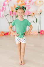 Mila & Rose ® Colorful Dots Twirl Shorts - 