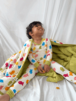 My First Snack Blanket – Buttery Soft 2.0 TOG Toddler Bamboo Blanket by Rayn’s Tiny Stitches