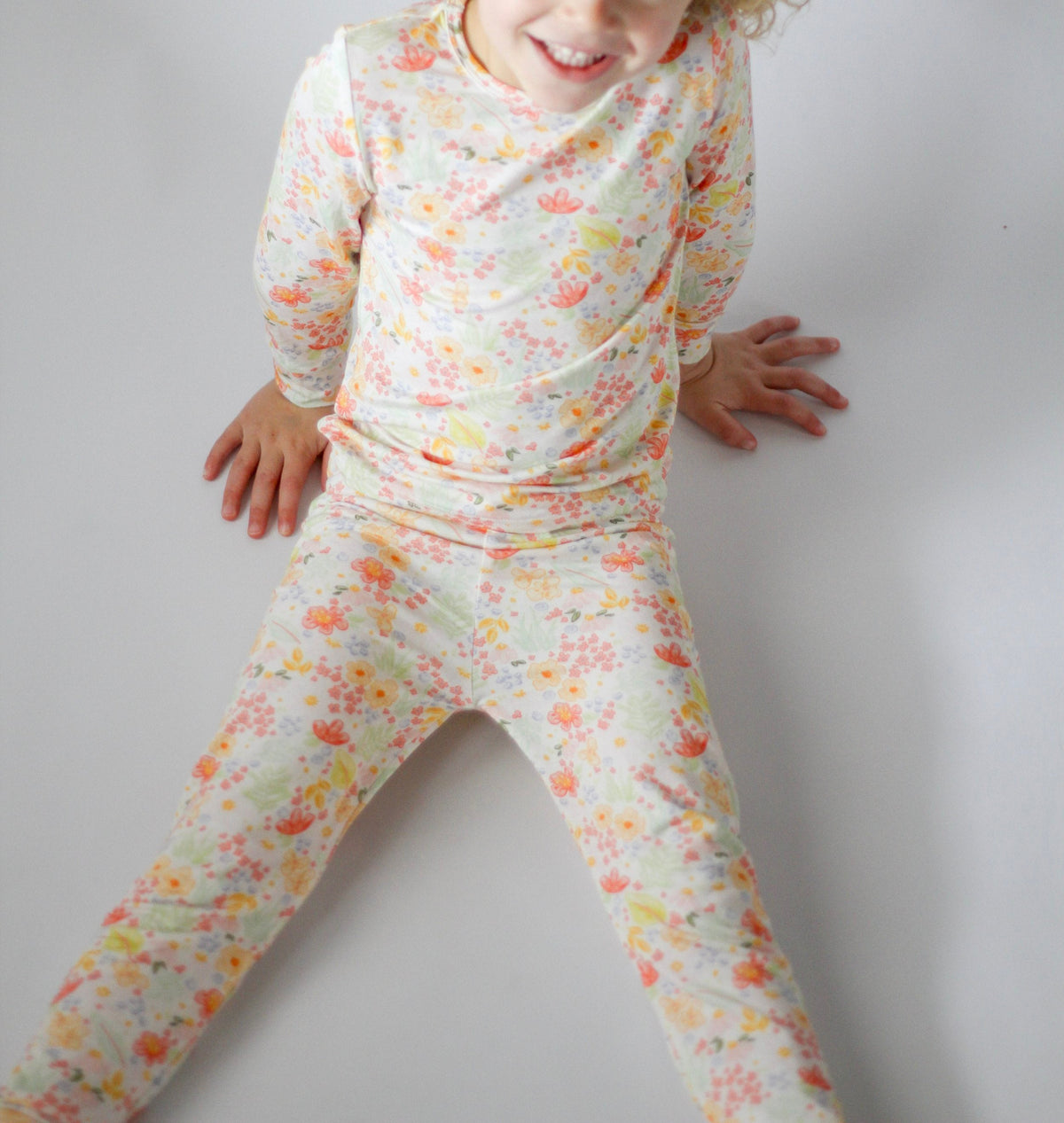 My First Flower: Bamboo Pajamas – Soft, Breathable & Adorable by Rayn’s Tiny Stitches