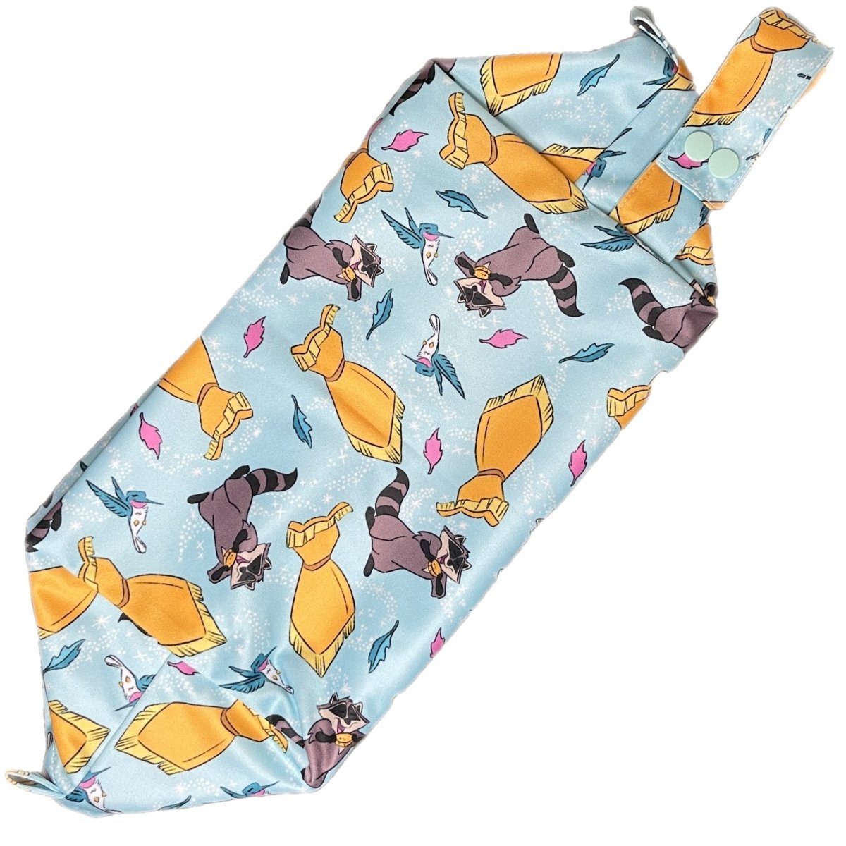 Texas Tushies Colors Of The Wind Pod Water Resistant Diaper Bag for Busy Parents - 