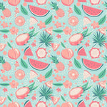 Sweet Bamboo Comfortable Kids Pajama Set with Cuffed Legs for All Season Sleepwear - 