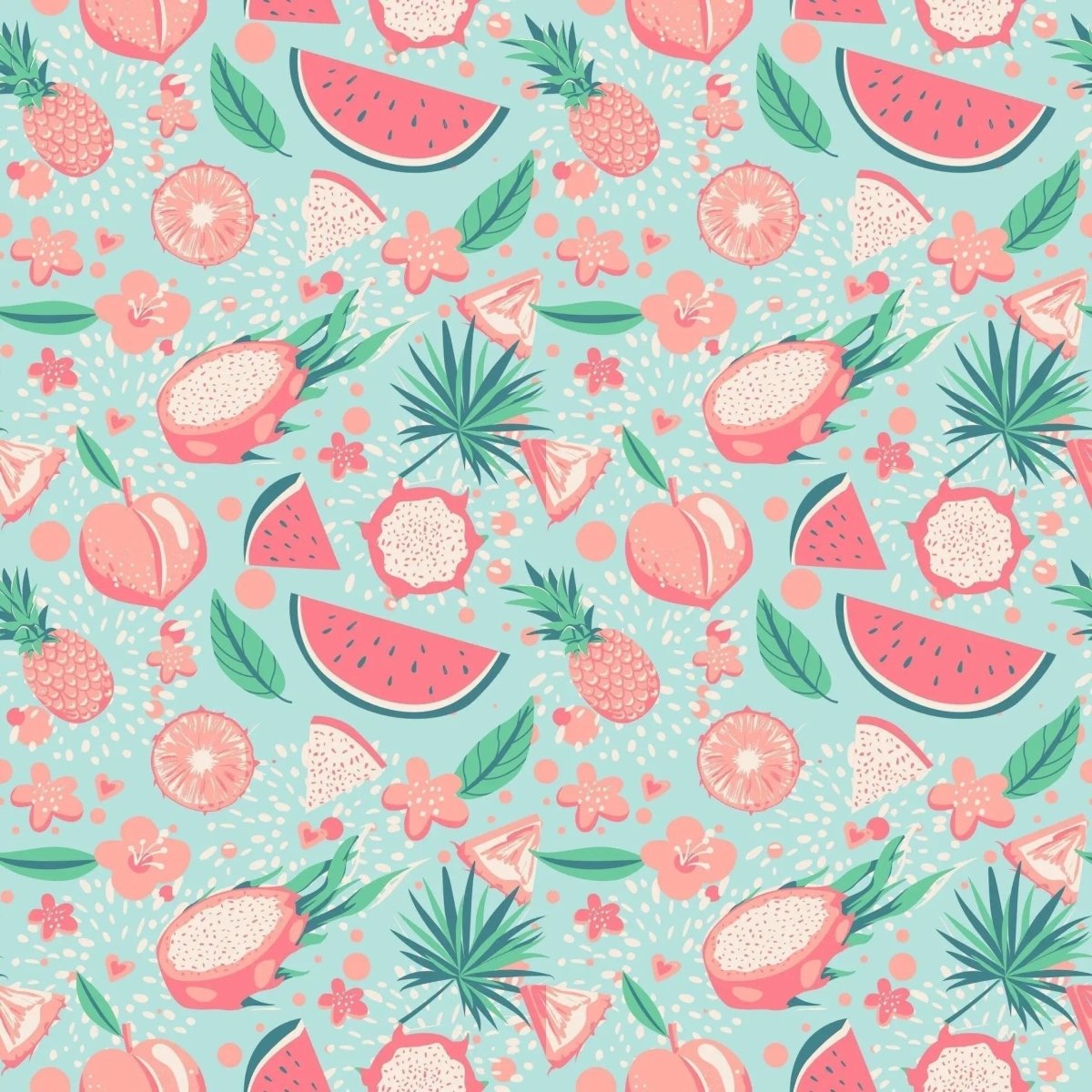 Sweet Bamboo Comfortable Kids Pajama Set with Cuffed Legs for All Season Sleepwear - 