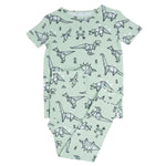 Sweet Bamboo Comfortable Short Sleeve Pajama Set for Big Kids All Year Sleepwear - 
