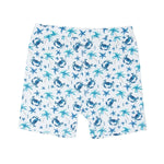 Sweet Bamboo Comfortable Summer Pajama Set with Blue Crabs Design for Kids - 