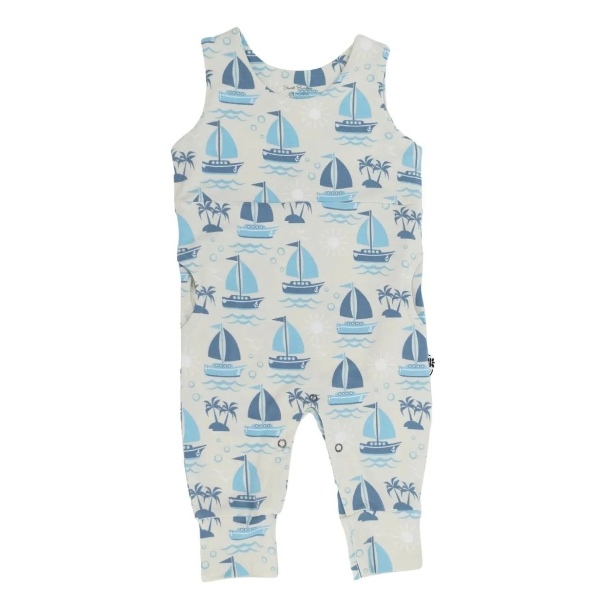 Sweet Bamboo Comfortable Summer Sleeveless Overall for Stylish Kids Wardrobe Essential - 