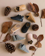 Little Love Bug Co. Comfortable The Chelsea Boots with Inner Zipper for Active Kids - 